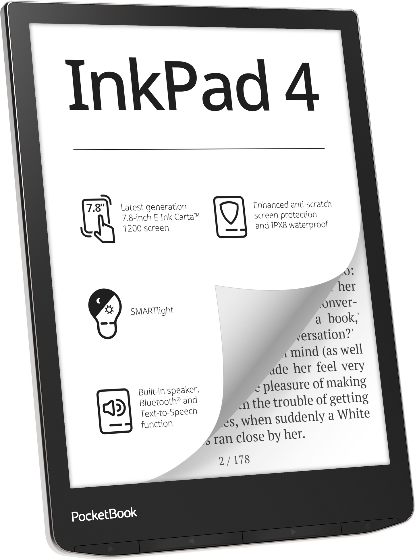 Pocketbook InkPad 4 e-reader