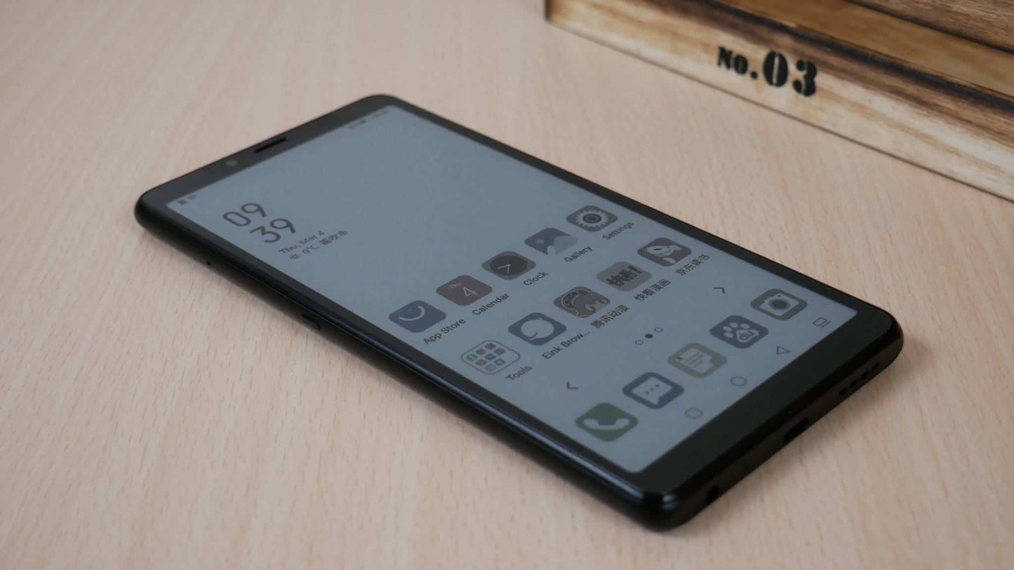 Hisense A7 CC Color E INK Smartphone with Google Play
