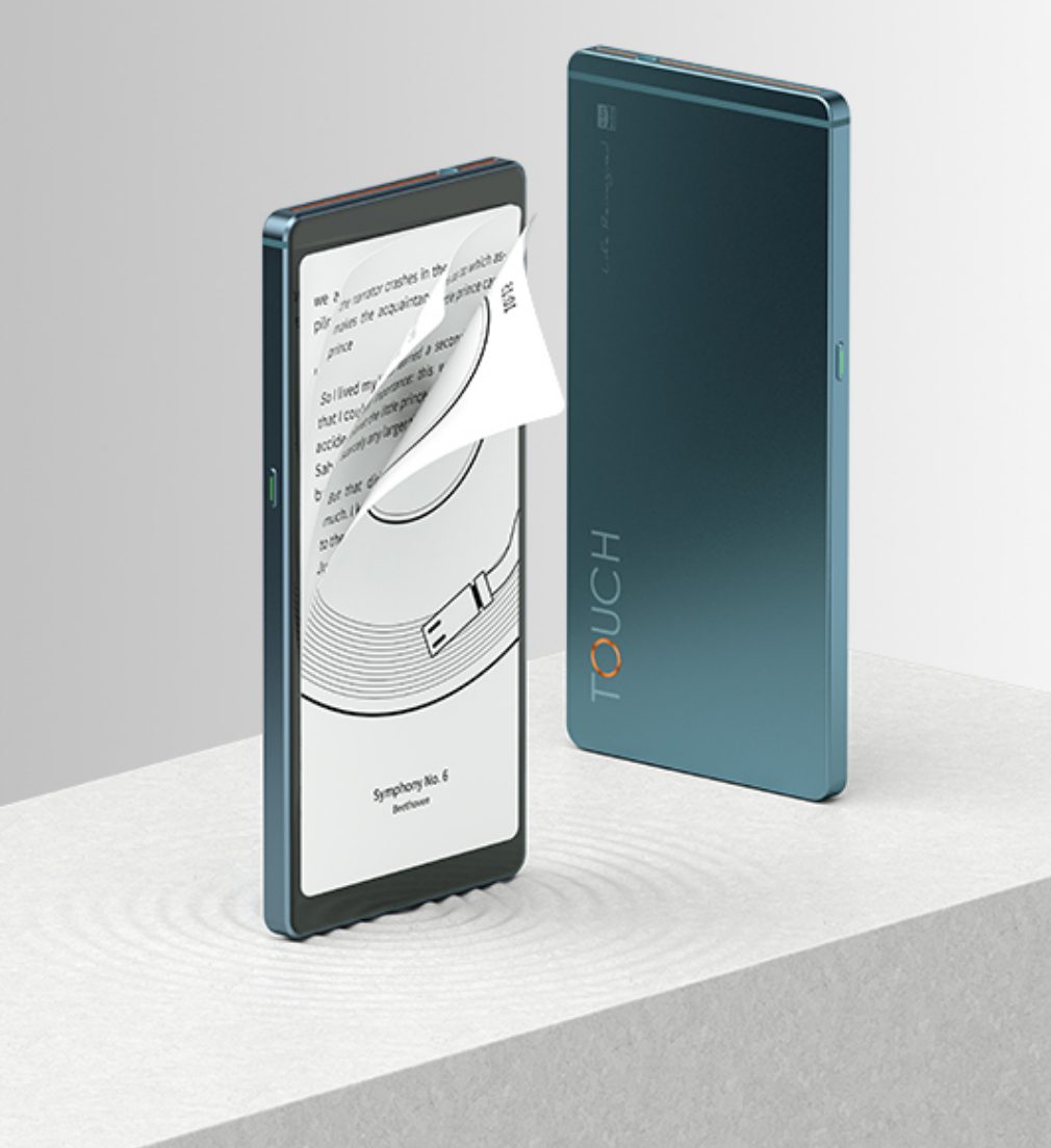 Hisense Touch Lite E INK Music Player with Google Play