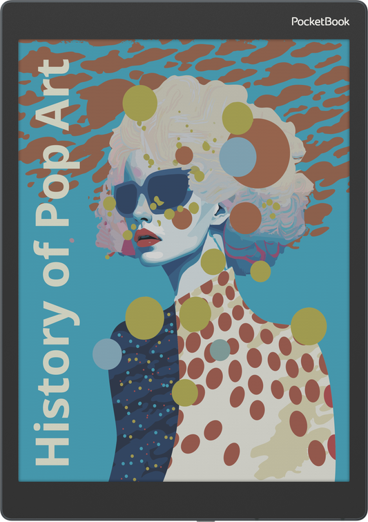 PocketBook Color Note: seamless note-taking in color on a large E Ink Kaleido 3 screen