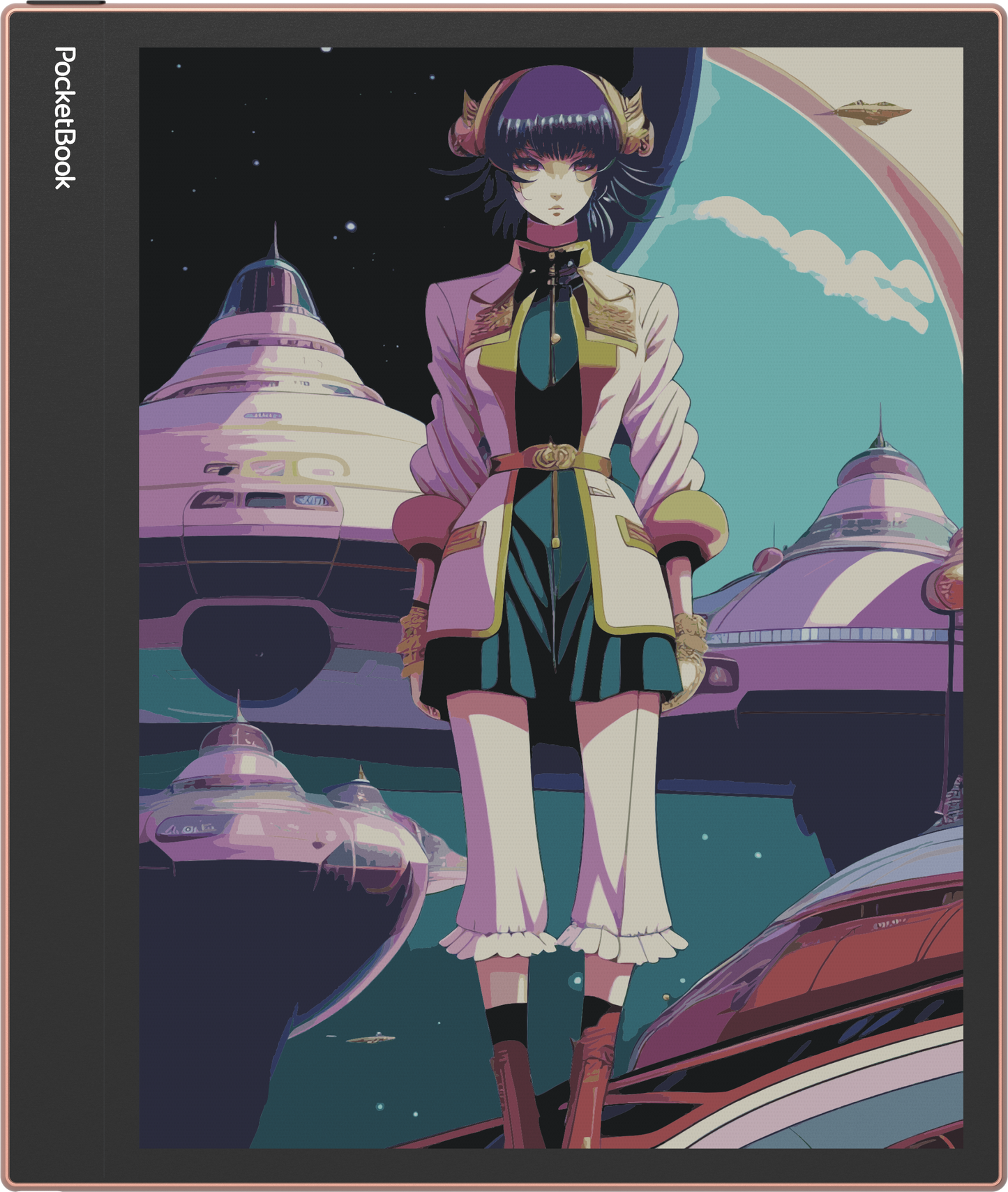 Pocketbook Eo - 10.3 notebook with Google Play