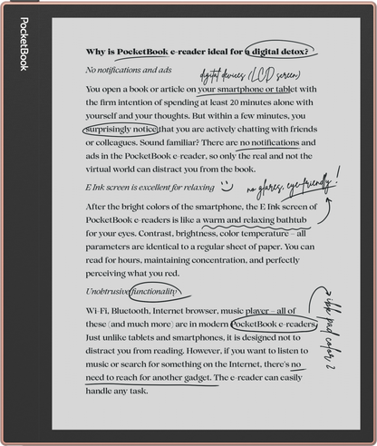 Pocketbook Eo - 10.3 notebook with Google Play