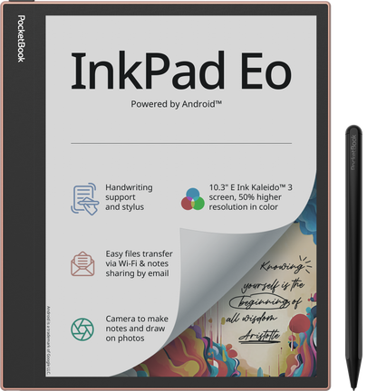 Pocketbook Eo - 10.3 notebook with Google Play