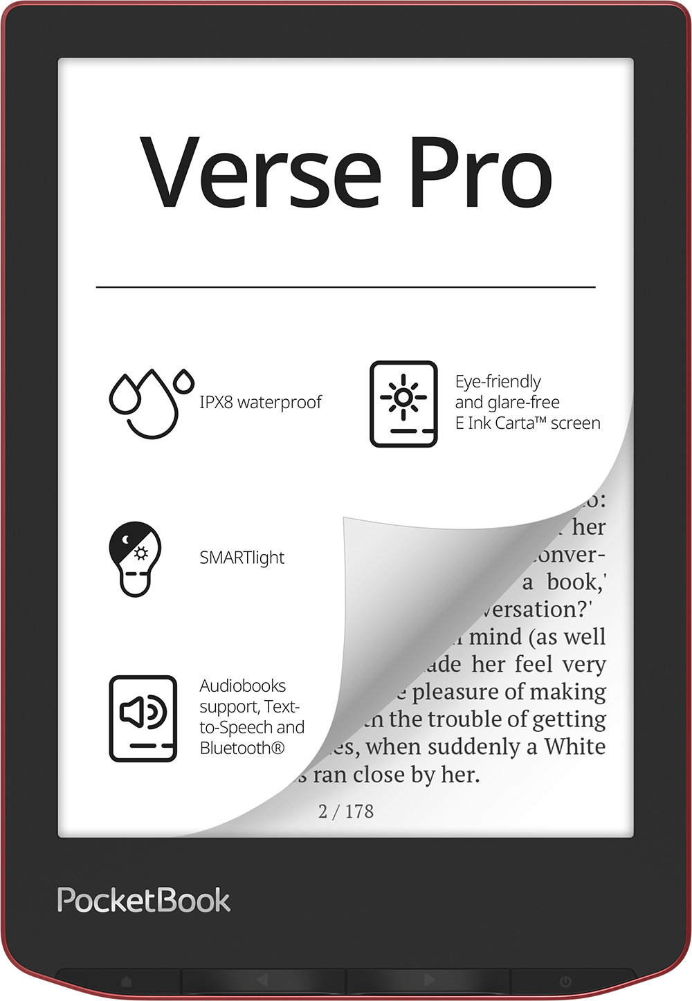 Pocketbook Verse Pro e-reader