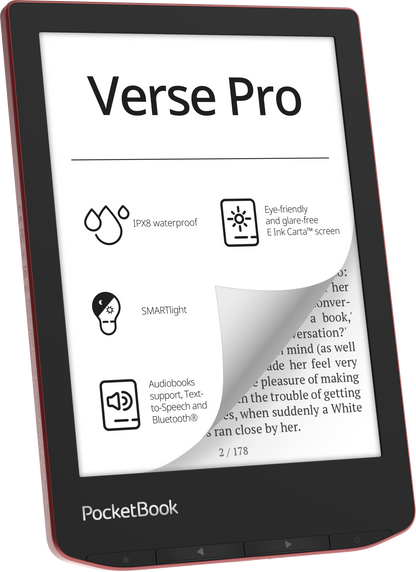 Pocketbook Verse Pro e-reader
