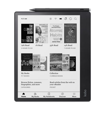 Kobo Elipsa 2E e-note with Kobo Pencil 2